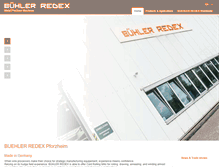 Tablet Screenshot of precision-rolling-mills.com